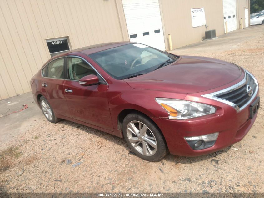 2013 NISSAN ALTIMA 2.5 SV - 1N4AL3AP4DN412803
