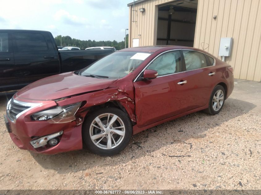 2013 NISSAN ALTIMA 2.5 SV - 1N4AL3AP4DN412803