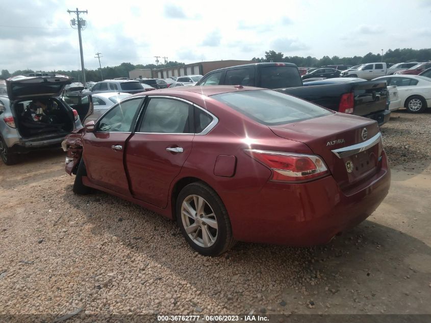 2013 NISSAN ALTIMA 2.5 SV - 1N4AL3AP4DN412803