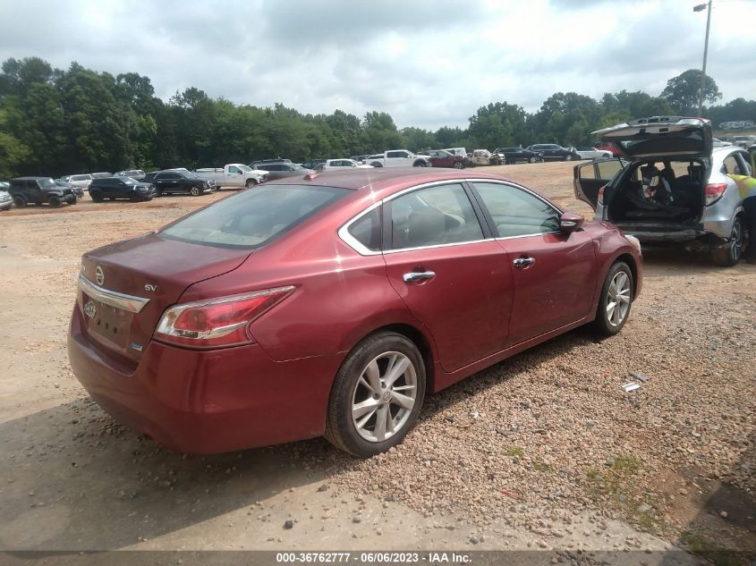 2013 NISSAN ALTIMA 2.5 SV - 1N4AL3AP4DN412803