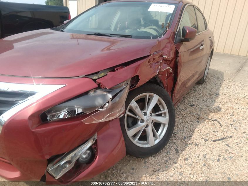 2013 NISSAN ALTIMA 2.5 SV - 1N4AL3AP4DN412803