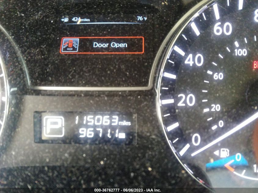 2013 NISSAN ALTIMA 2.5 SV - 1N4AL3AP4DN412803
