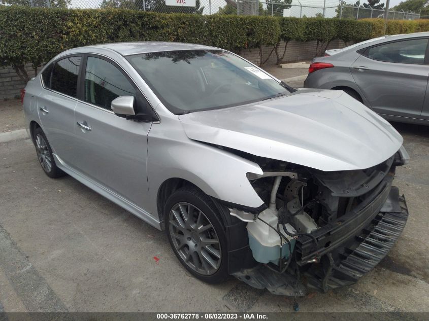 2016 NISSAN SENTRA SR - 3N1AB7AP0GY327942