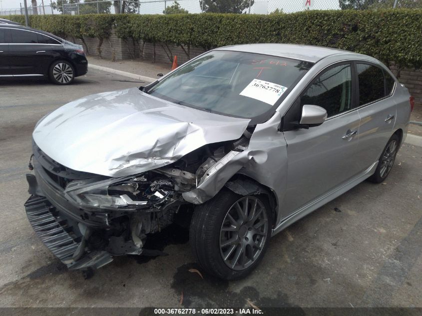 2016 NISSAN SENTRA SR - 3N1AB7AP0GY327942