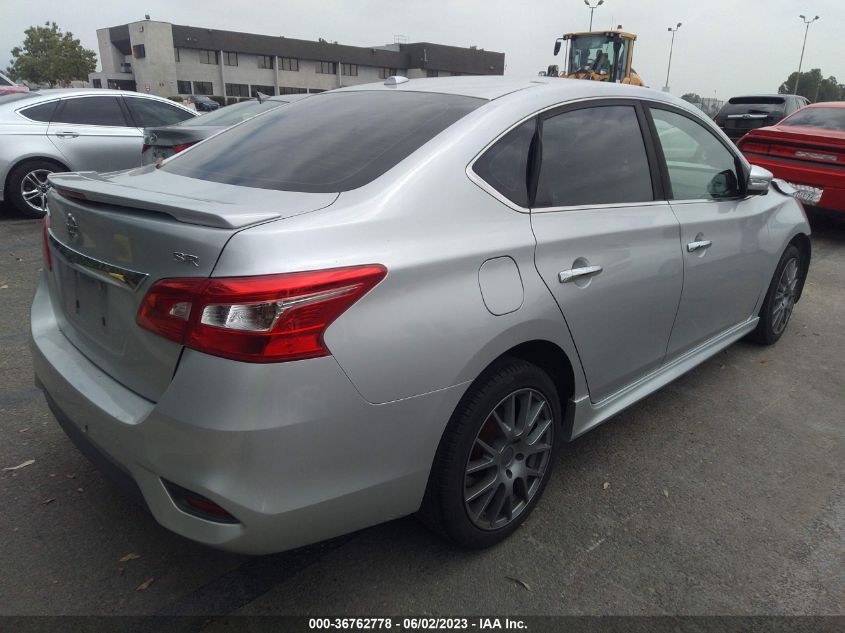 2016 NISSAN SENTRA SR - 3N1AB7AP0GY327942