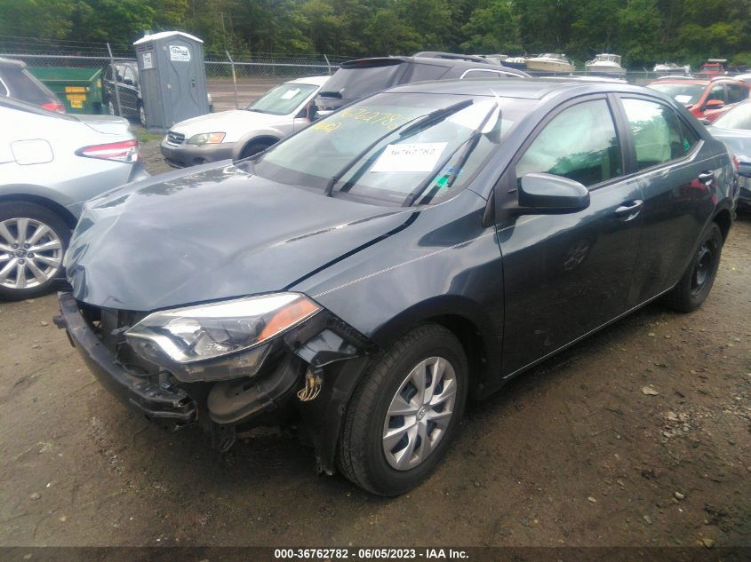 2016 TOYOTA COROLLA L/LE/LE PLS/PRM/S/S PLS - 2T1BURHEXGC716101