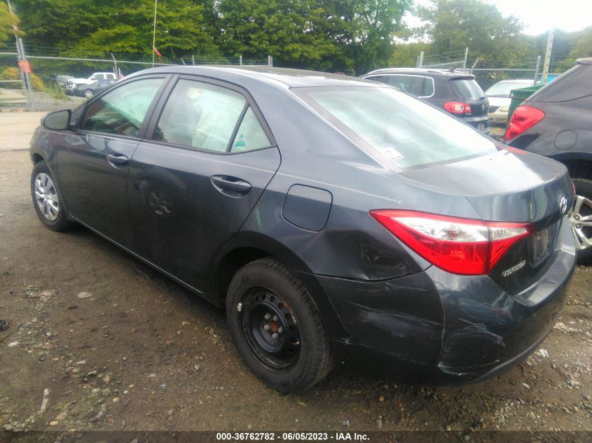 2016 TOYOTA COROLLA L/LE/LE PLS/PRM/S/S PLS - 2T1BURHEXGC716101