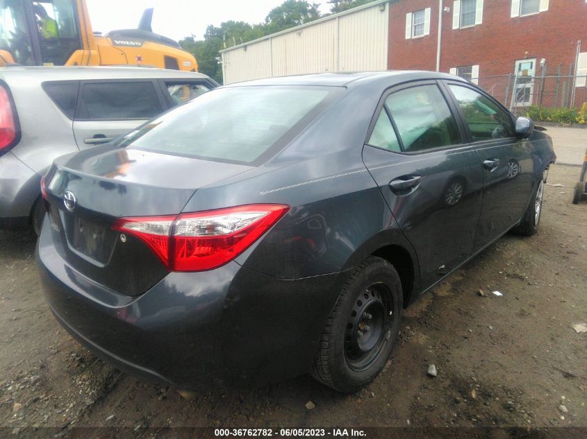 2016 TOYOTA COROLLA L/LE/LE PLS/PRM/S/S PLS - 2T1BURHEXGC716101