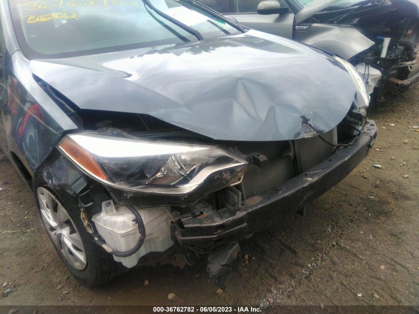 2016 TOYOTA COROLLA L/LE/LE PLS/PRM/S/S PLS - 2T1BURHEXGC716101