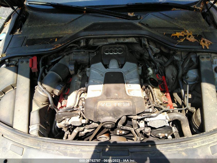 2013 AUDI A8 L 3.0L WAURGAFD4DN004965