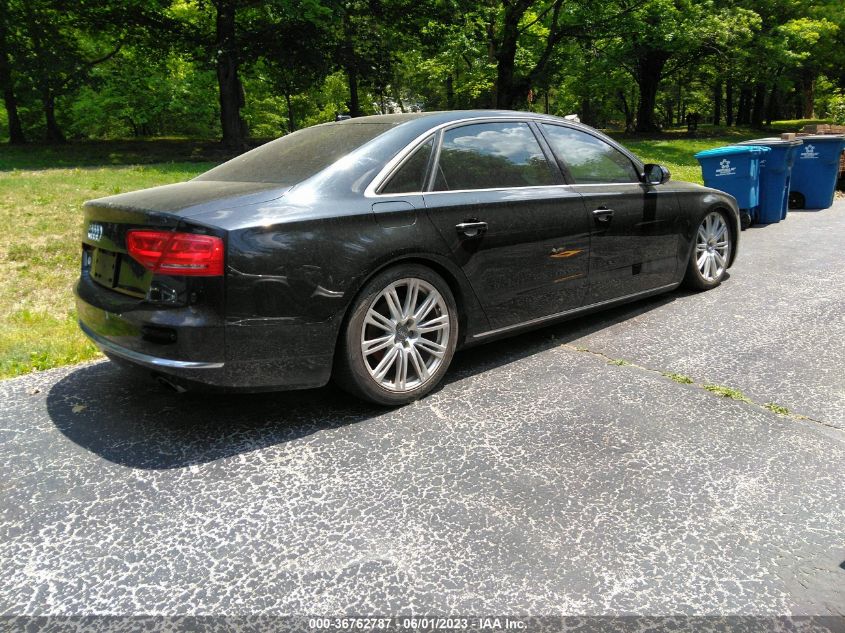 2013 AUDI A8 L 3.0L WAURGAFD4DN004965