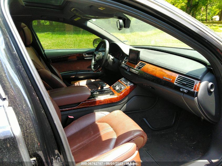 2013 AUDI A8 L 3.0L WAURGAFD4DN004965