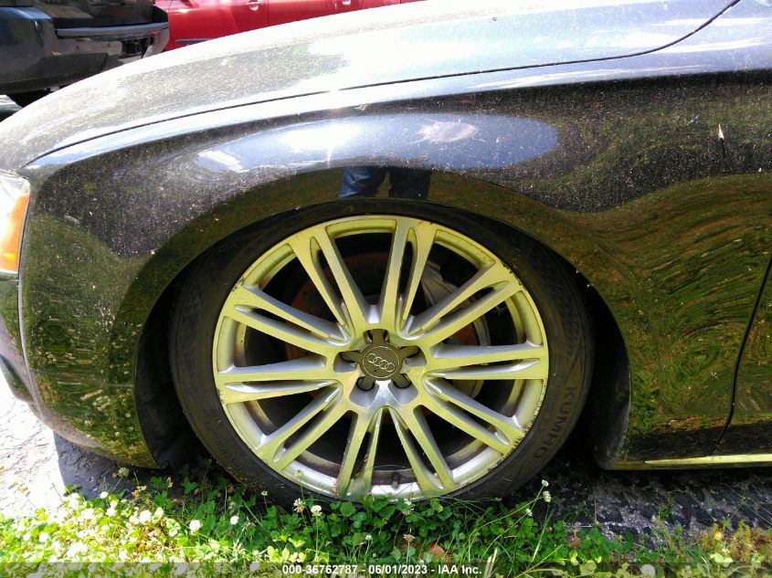 2013 AUDI A8 L 3.0L WAURGAFD4DN004965