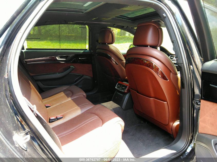 2013 AUDI A8 L 3.0L WAURGAFD4DN004965