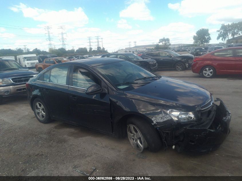 2014 CHEVROLET CRUZE 1LT - 1G1PC5SB4E7484134