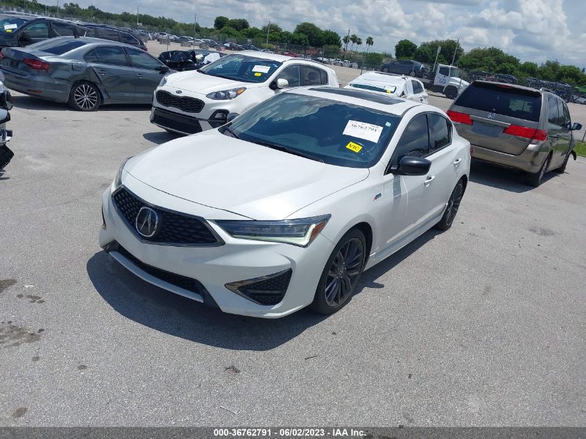2019 ACURA ILX PKG - 19UDE2F81KA014807