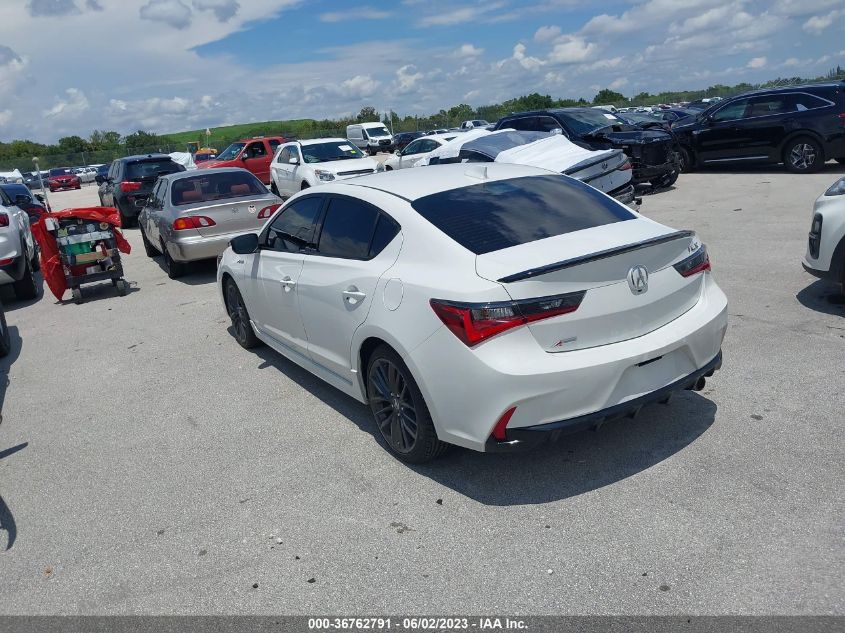2019 ACURA ILX PKG - 19UDE2F81KA014807