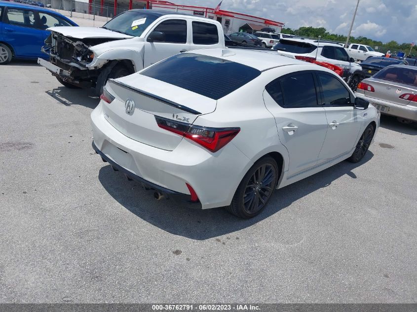 2019 ACURA ILX PKG - 19UDE2F81KA014807