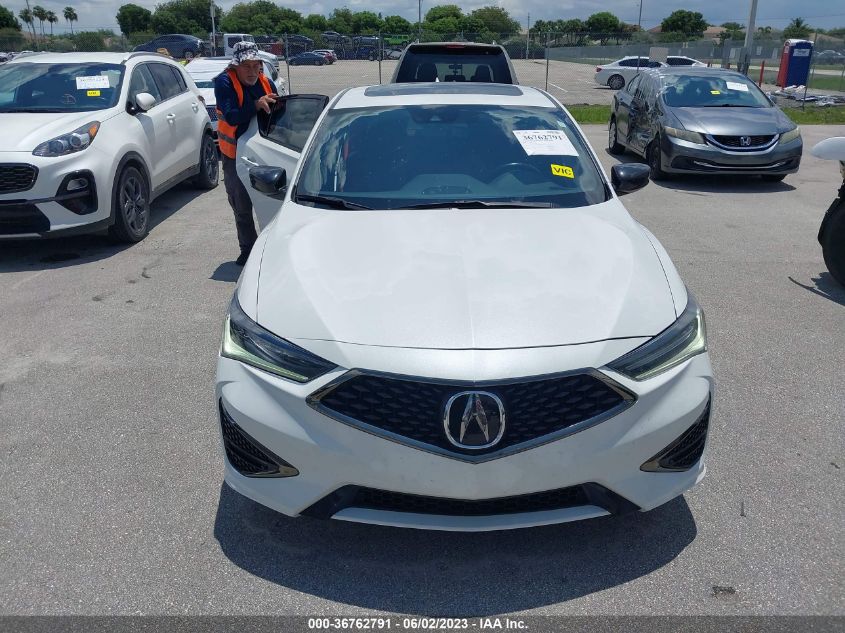 2019 ACURA ILX PKG - 19UDE2F81KA014807