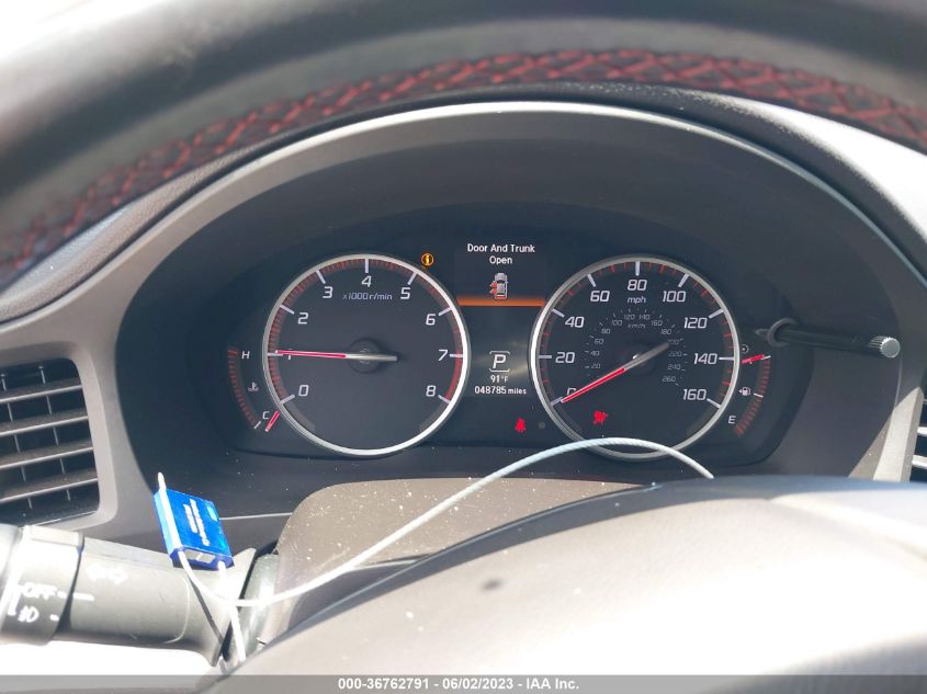 2019 ACURA ILX PKG - 19UDE2F81KA014807