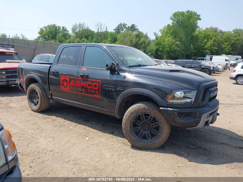 2016 RAM 1500 REBEL - 1C6RR7YT0GS251451