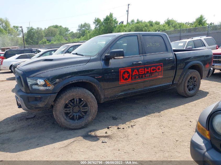 2016 RAM 1500 REBEL - 1C6RR7YT0GS251451