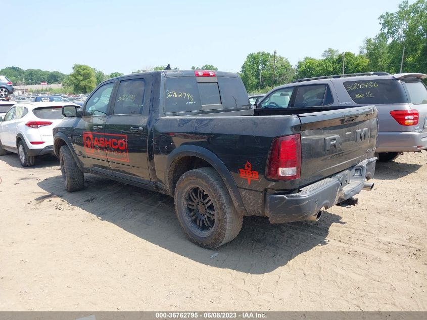 2016 RAM 1500 REBEL - 1C6RR7YT0GS251451