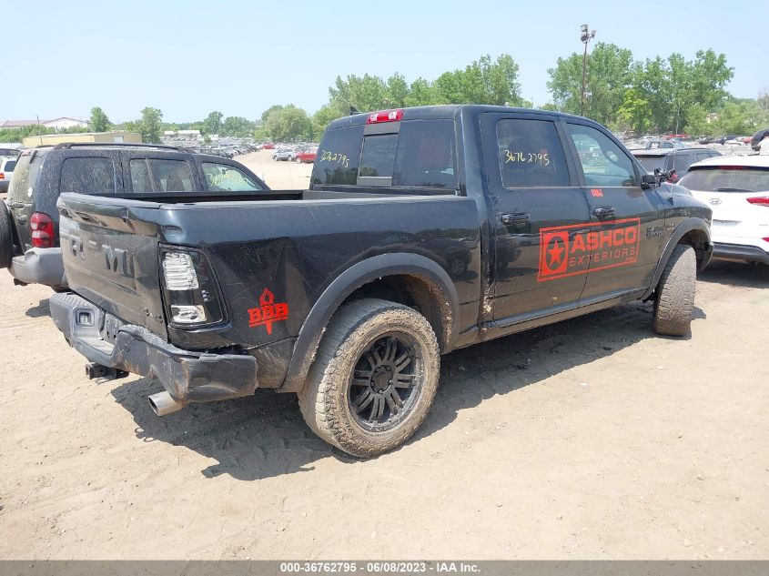 2016 RAM 1500 REBEL - 1C6RR7YT0GS251451