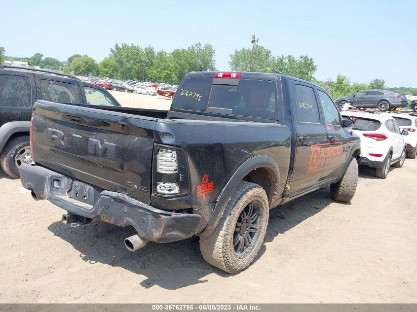 2016 RAM 1500 REBEL - 1C6RR7YT0GS251451