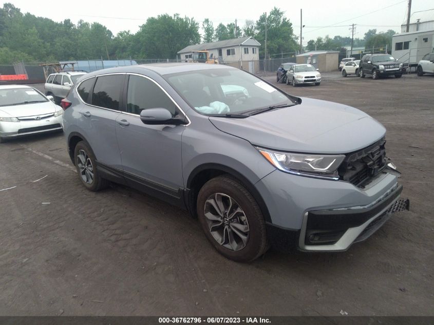 2022 HONDA CR-V EX - 5J6RW2H52NA009375