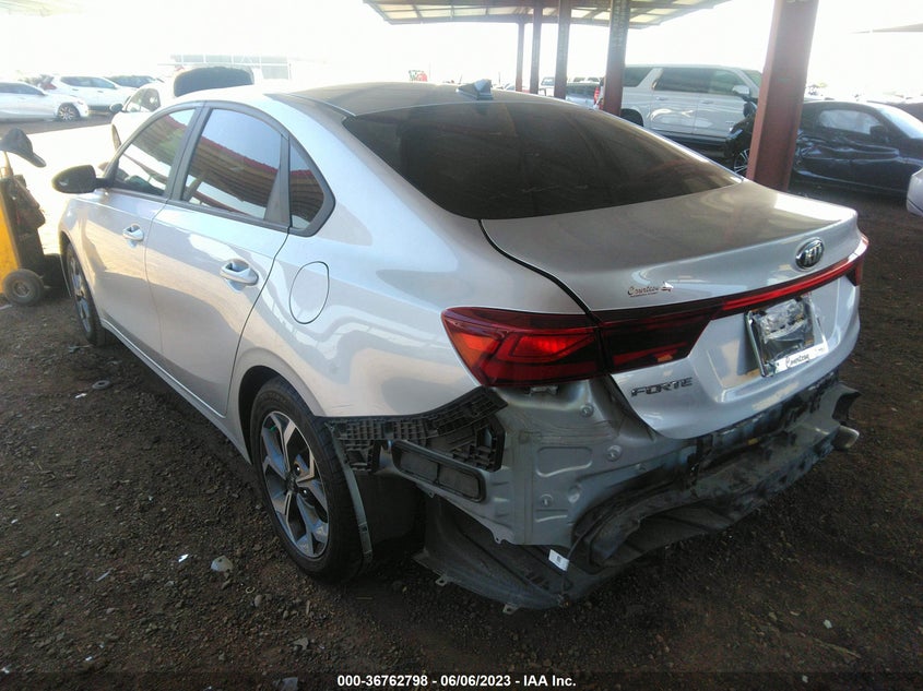 VIN 3KPF24AD6LE233826 2020 KIA FORTE FE/LXS
