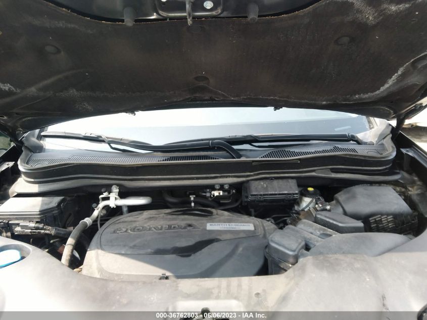 2016 HONDA PILOT EX-L - 5FNYF6H51GB093322