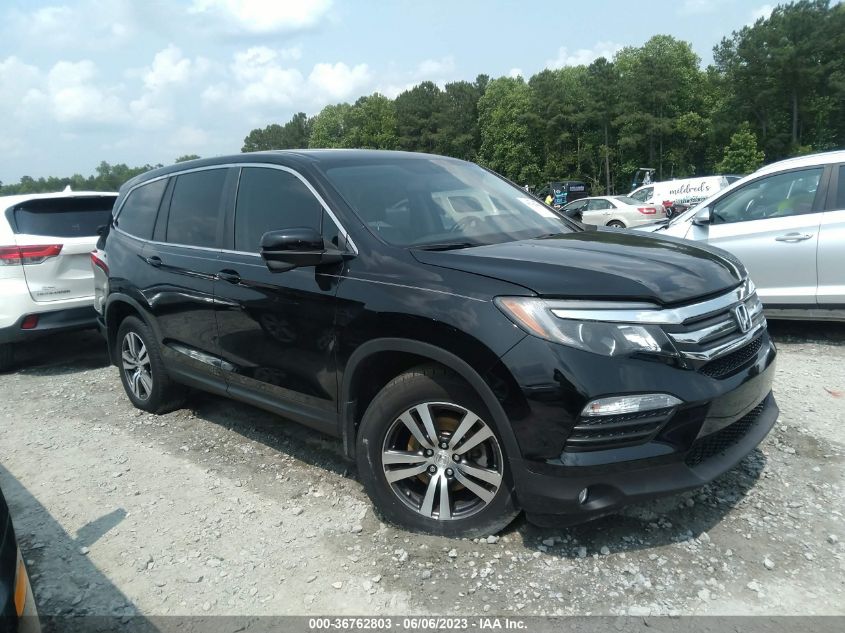 2016 HONDA PILOT EX-L - 5FNYF6H51GB093322