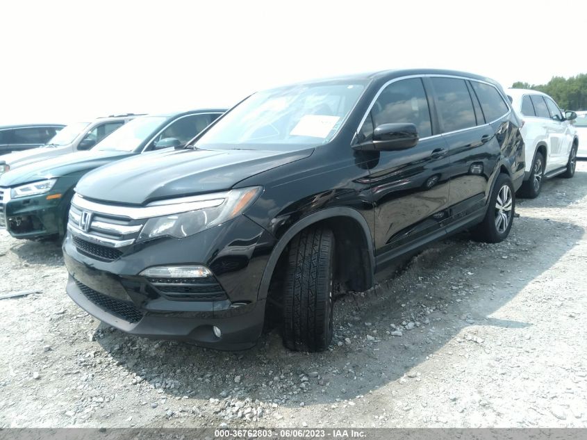 2016 HONDA PILOT EX-L - 5FNYF6H51GB093322