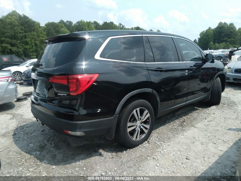 2016 HONDA PILOT EX-L - 5FNYF6H51GB093322