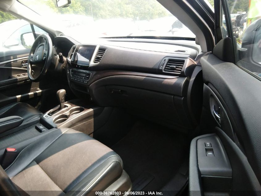 2016 HONDA PILOT EX-L - 5FNYF6H51GB093322