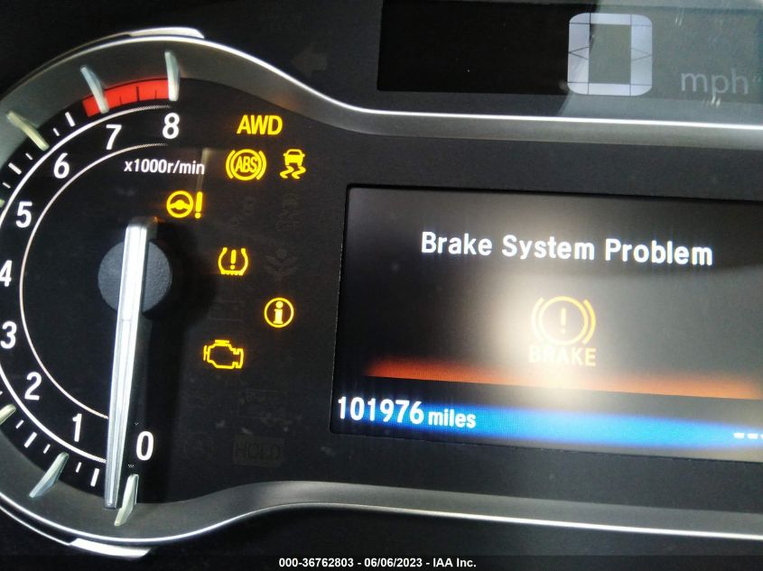 2016 HONDA PILOT EX-L - 5FNYF6H51GB093322