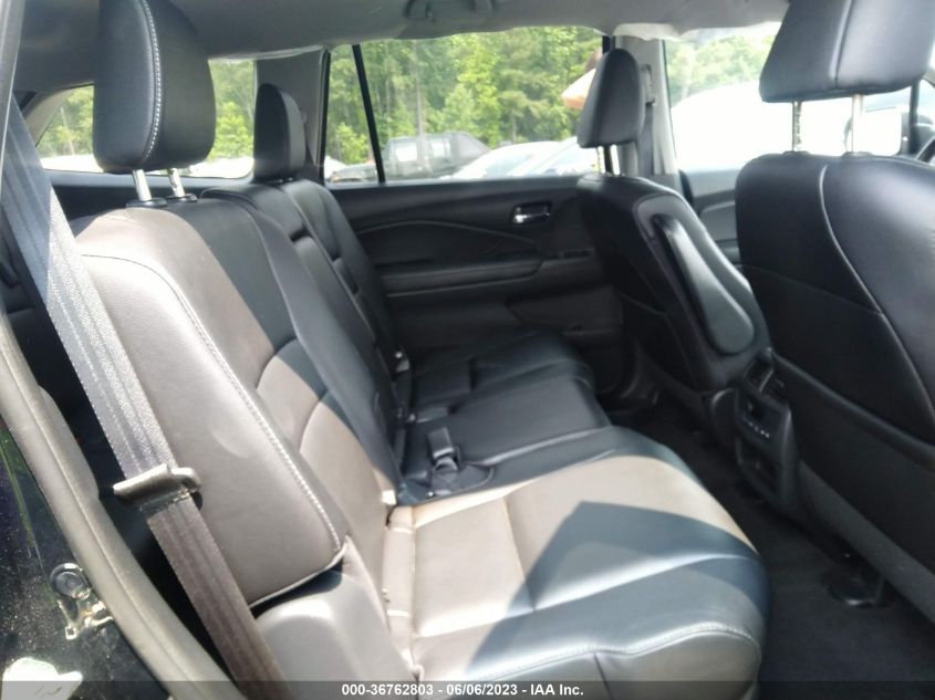 2016 HONDA PILOT EX-L - 5FNYF6H51GB093322