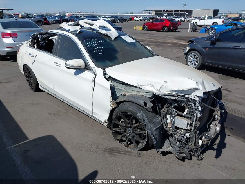 2017 MERCEDES-BENZ C-CLASS C 300 - 55SWF4KB0HU204680