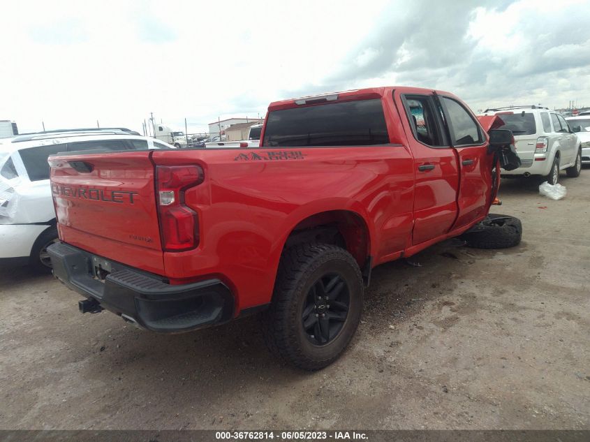 2019 CHEVROLET SILVERADO 1500 CUSTOM TRAIL BOSS - 1GCRYCEF8KZ312919