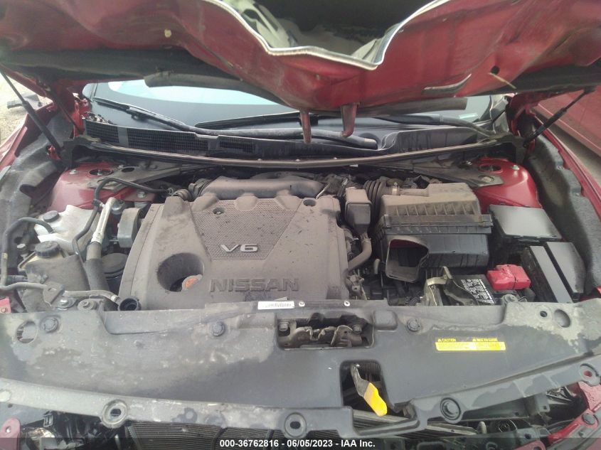 2019 NISSAN MAXIMA PLATINUM - 1N4AA6AV3KC362636