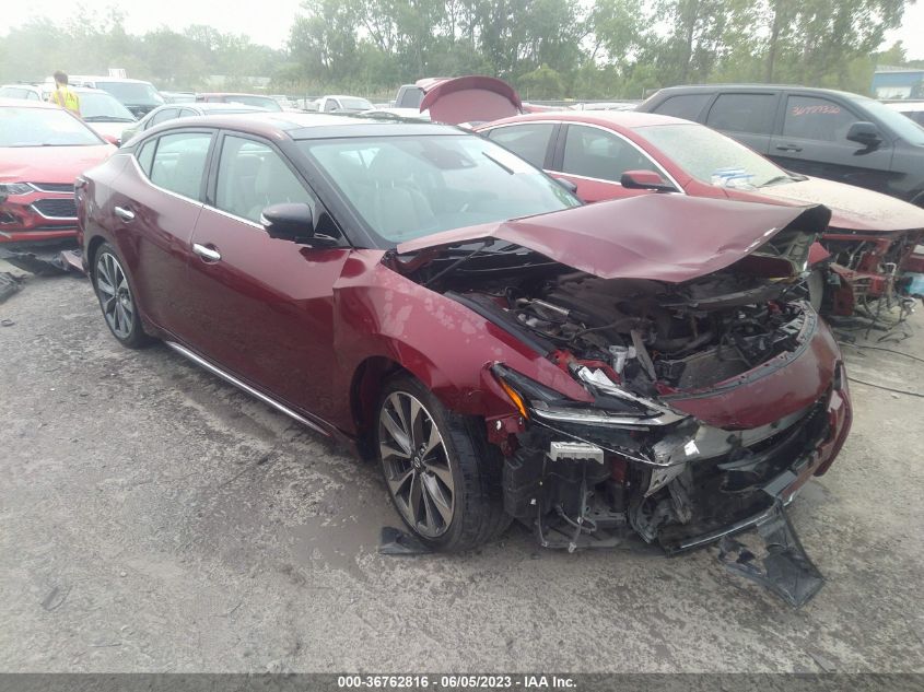 2019 NISSAN MAXIMA PLATINUM - 1N4AA6AV3KC362636