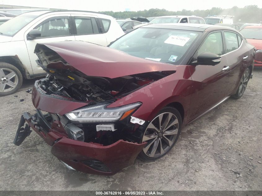 2019 NISSAN MAXIMA PLATINUM - 1N4AA6AV3KC362636