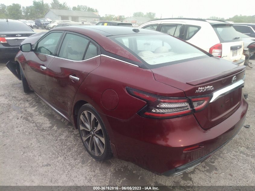 2019 NISSAN MAXIMA PLATINUM - 1N4AA6AV3KC362636