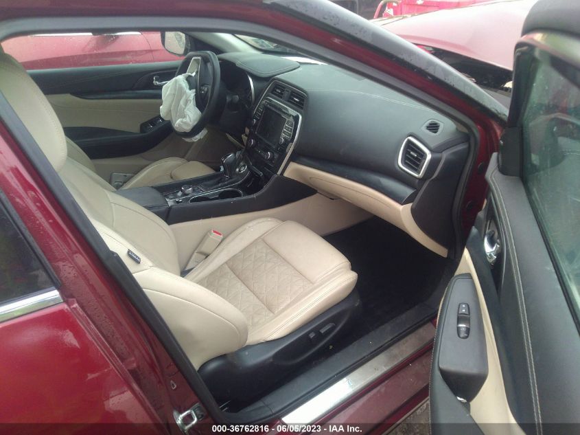 2019 NISSAN MAXIMA PLATINUM - 1N4AA6AV3KC362636