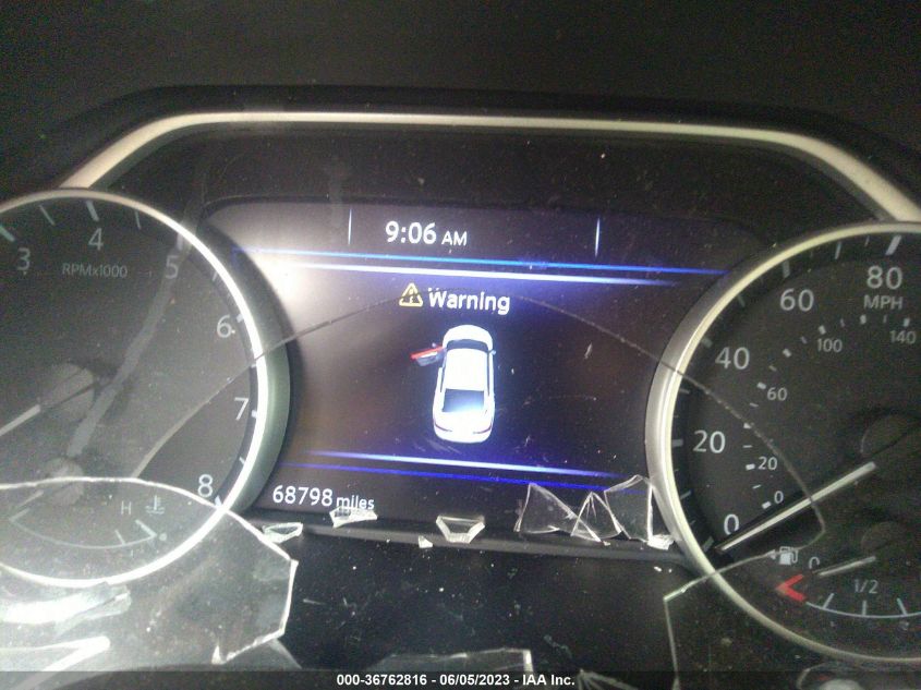 2019 NISSAN MAXIMA PLATINUM - 1N4AA6AV3KC362636