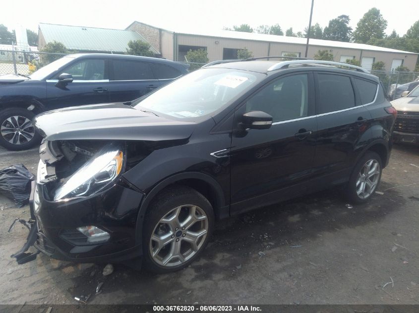 2019 FORD ESCAPE TITANIUM - 1FMCU9J94KUC37150