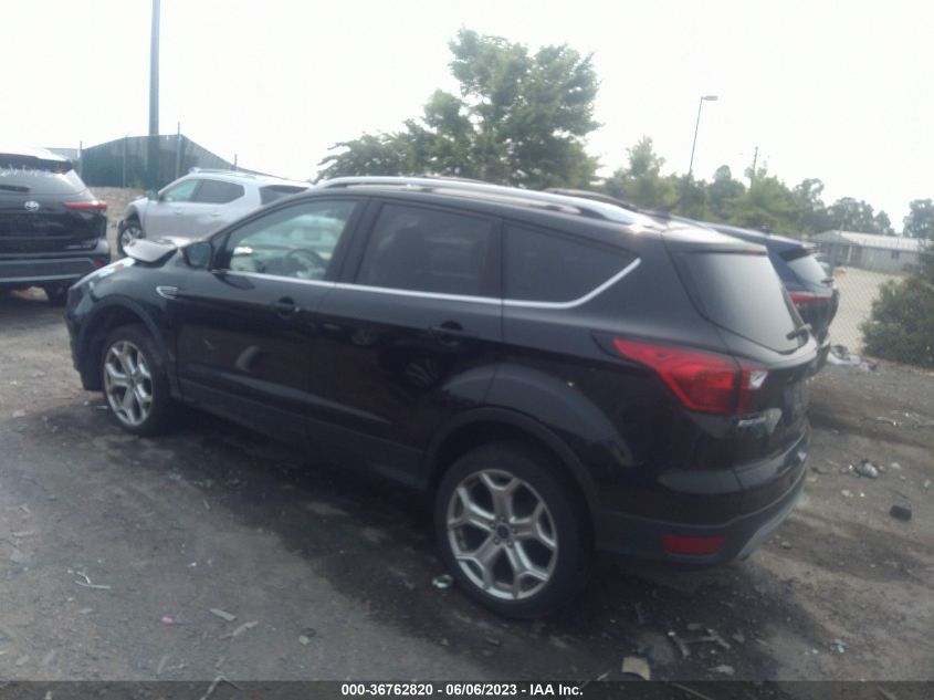 2019 FORD ESCAPE TITANIUM - 1FMCU9J94KUC37150