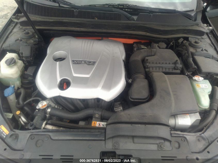 2015 KIA OPTIMA HYBRID - KNAGM4AD5F5079007