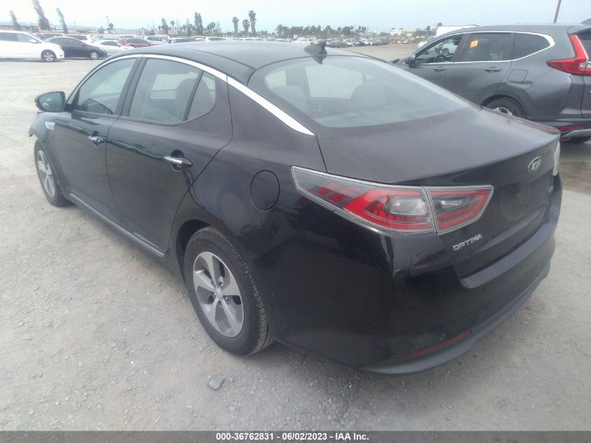 2015 KIA OPTIMA HYBRID - KNAGM4AD5F5079007